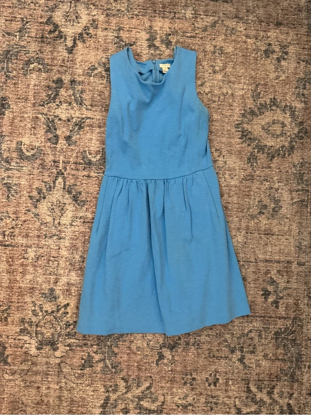 Women’s Sleeveless Blue Dress